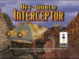 Off-World Interceptor Title Screen